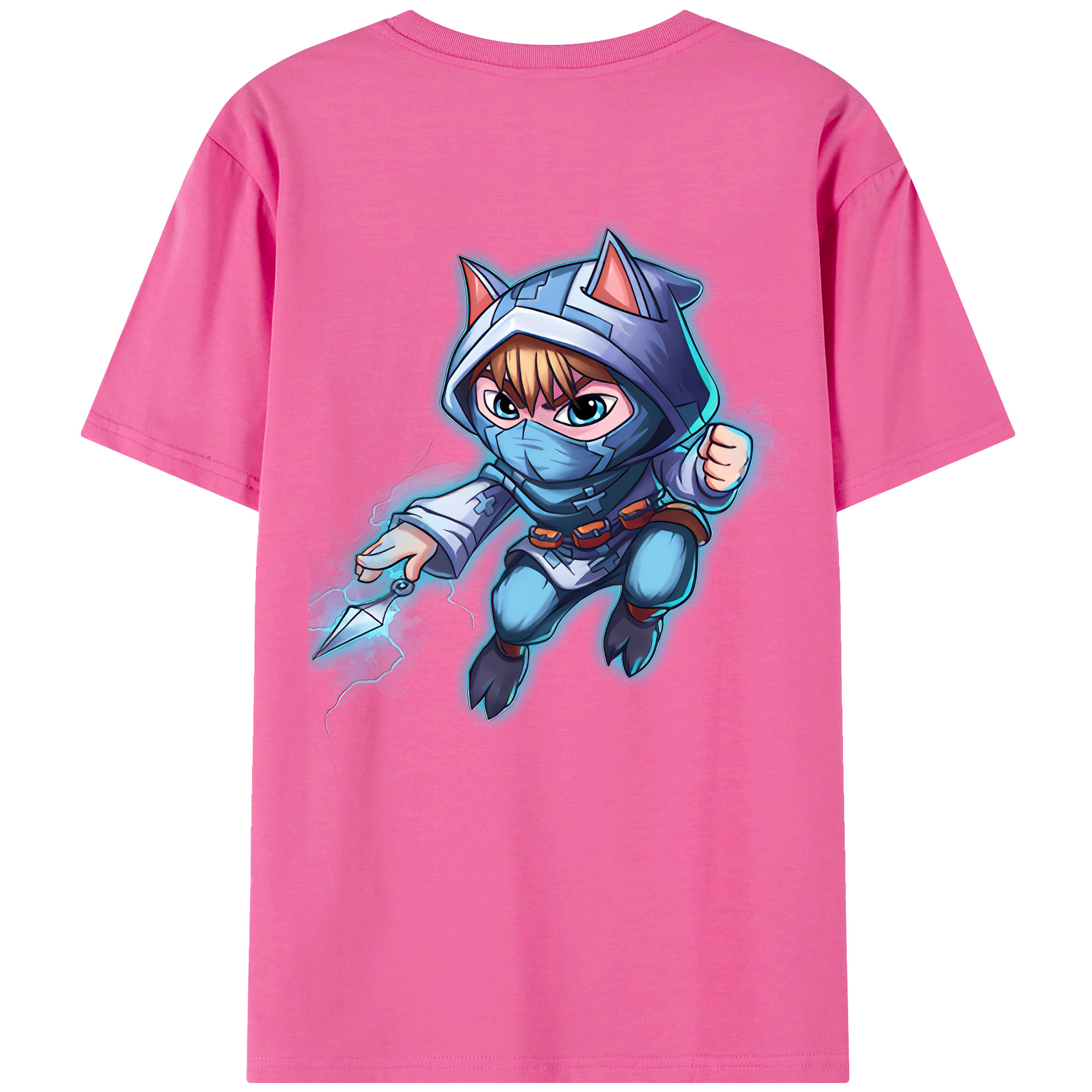 リーグ・オブ・レジェンド League of Legends LOL レディース半袖Tシャツ(バックプリント)